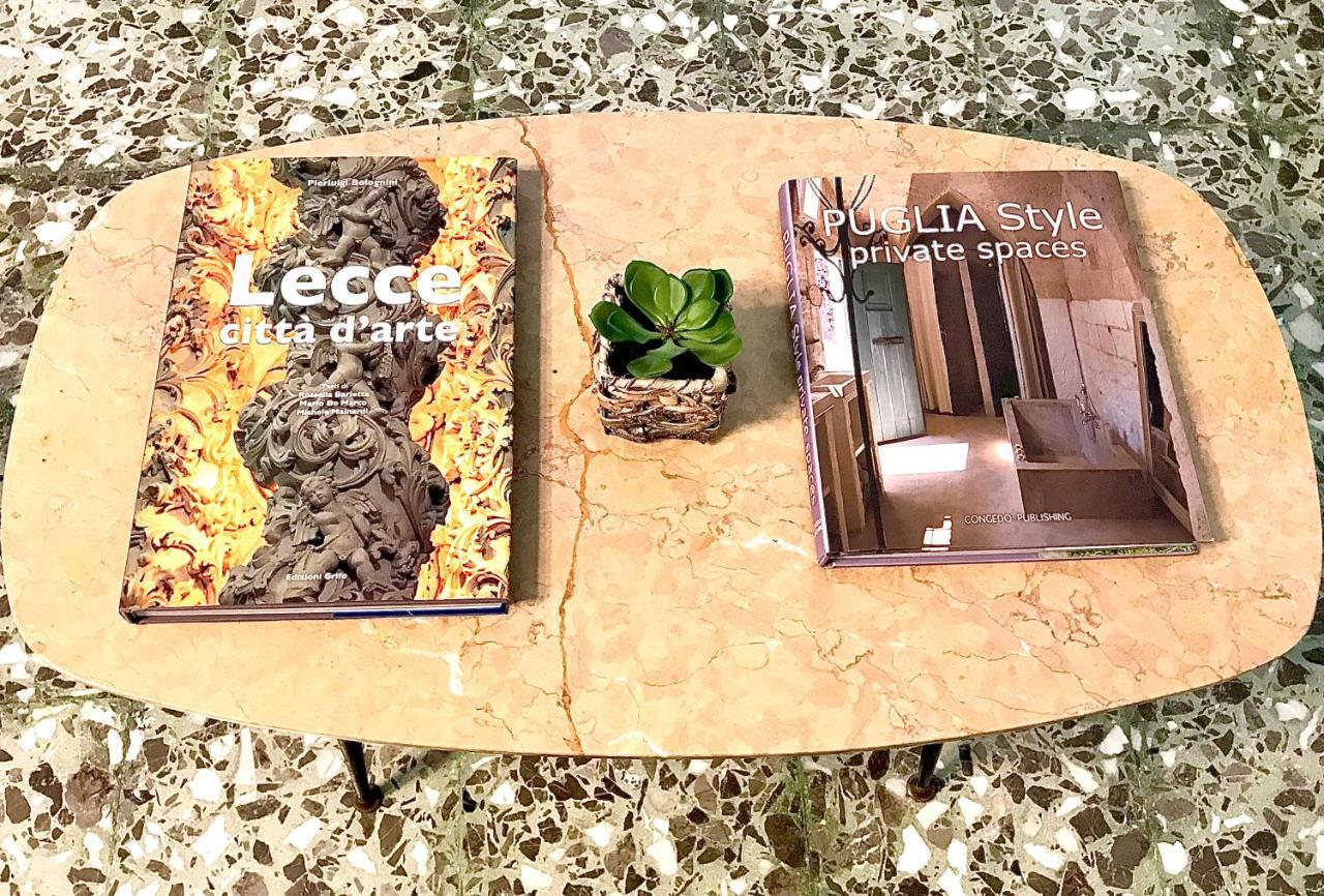 Apartament La Casa Di Julia Lecce Zewnętrze zdjęcie